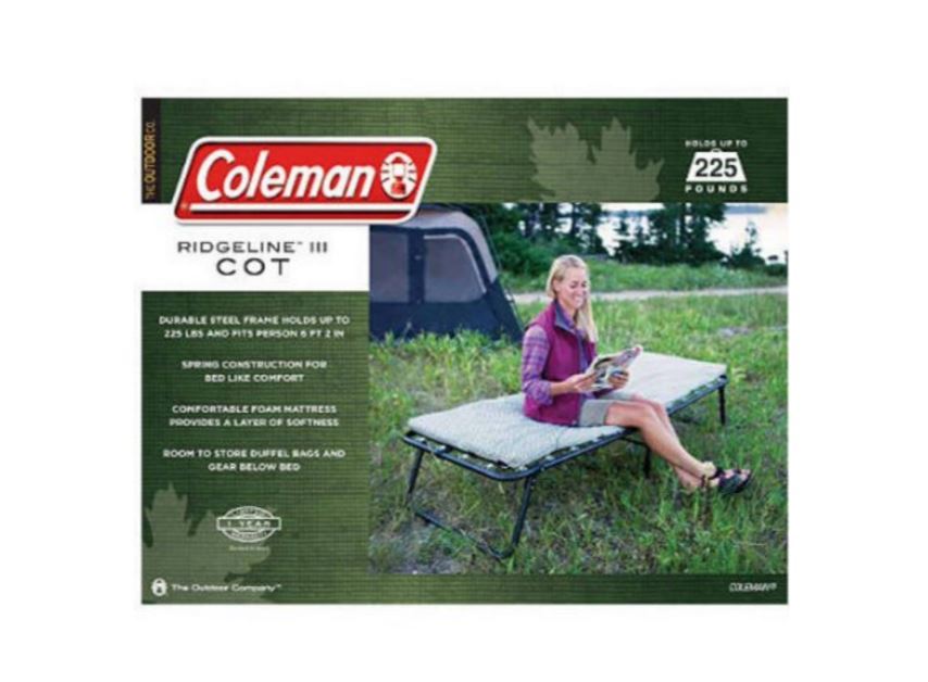 coleman ridgeline cot